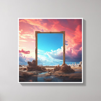 Image printed on canvas for beautiful colours, 206