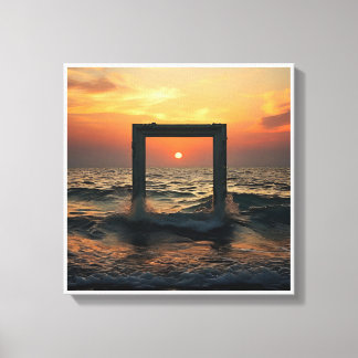 Image printed on canvas for beautiful colours, 207