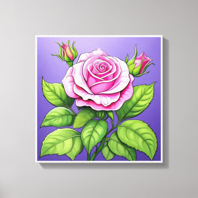 Image printed on canvas for beautiful colours, 68 print (Front)
