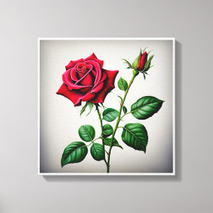 Image printed on canvas for beautiful colours, 69 print