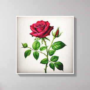 Image printed on canvas for beautiful colours, 73 print