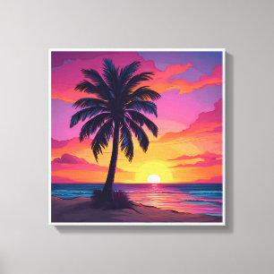 Image printed on canvas for beautiful colours, 77 print
