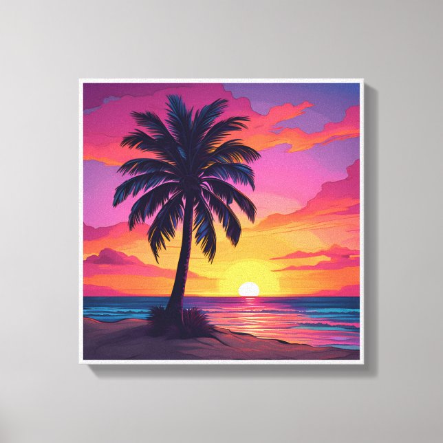 Image printed on canvas for beautiful colours, 77 print (Front)