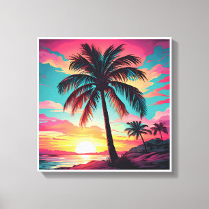 Image printed on canvas for beautiful colours, 79 print
