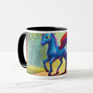 image that shows Brillo THE UNICORN tend Mug