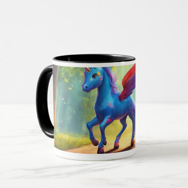  image that shows Brillo THE UNICORN tend Mug (Front Left)