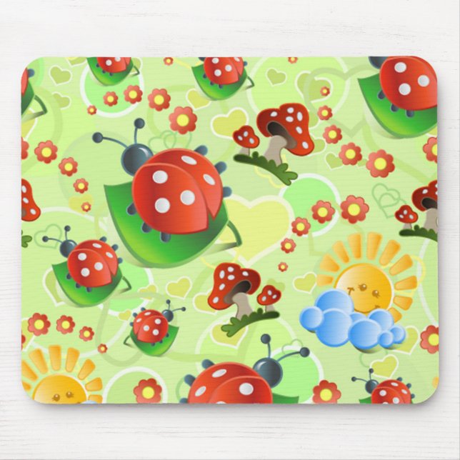 imagem infantil mouse mat (Front)