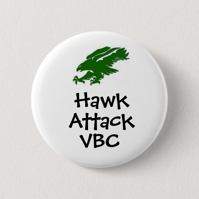 images2, Hawk, Attack, VBC - Customised 6 Cm Round Badge (Front)