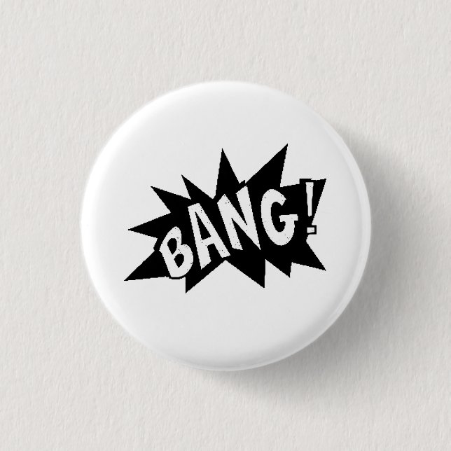 images3 BANG explosions sounds actions loud comics 3 Cm Round Badge (Front)