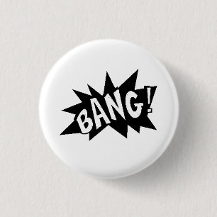 images3 BANG explosions sounds actions loud comics 3 Cm Round Badge
