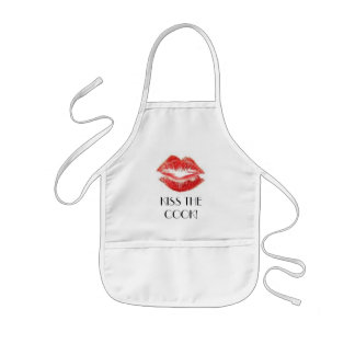 images3, KISS THE COOK! Kids Apron