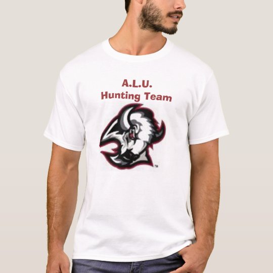 images, A.L.U. Hunting Team T-Shirt