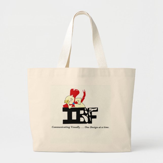 Images By Fred Large Tote Bag (Front)
