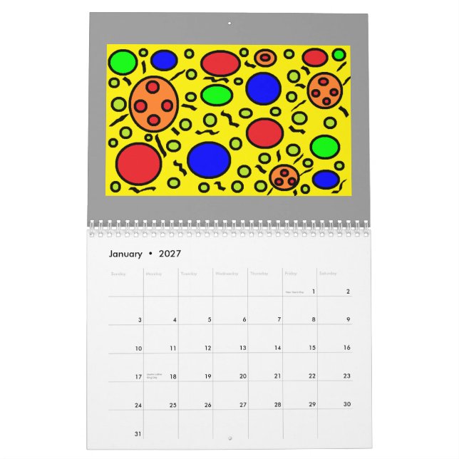 Images by Laura Smith 2013 Calendar (Jan 2027)