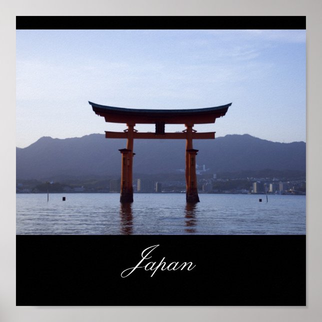 Images from Japan Poster (Front)