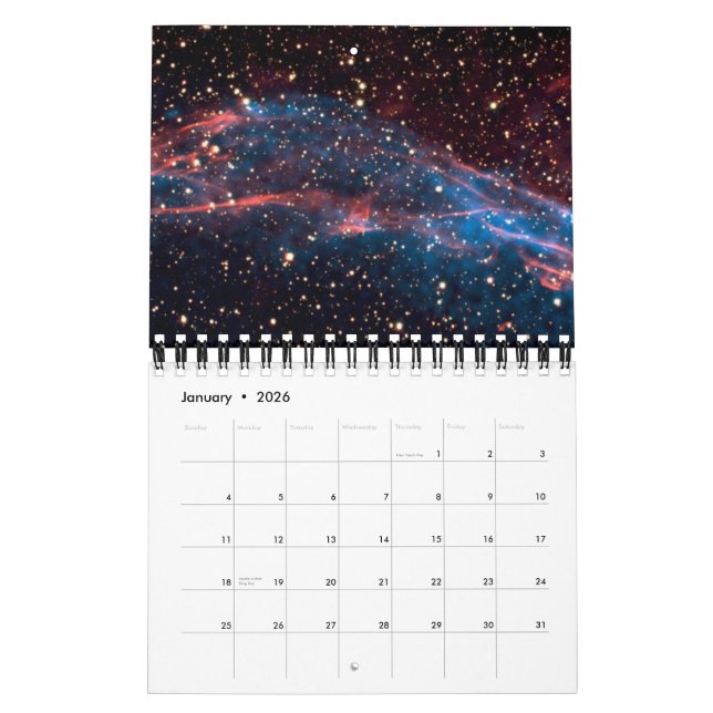 Images from NASA Calendar (Jan 2026)