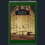 Images of America: Frederick & Nelson Calendar<br><div class="desc">Frederick & Nelson was founded in Seattle in 1890 by two partners, D. E. Frederick and James Mecham. D. E. Frederick had a talent for merchandising and a dedication to providing exemplary service. Nels Nelson’s outgoing personality was responsible for forging partnerships and building goodwill in the growing Seattle community. This...</div>