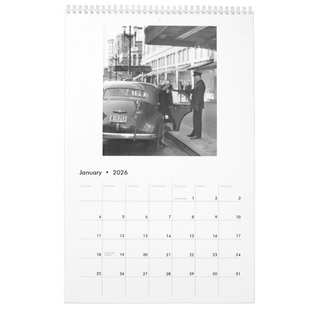 Images of America: Frederick & Nelson Calendar (Jan 2026)
