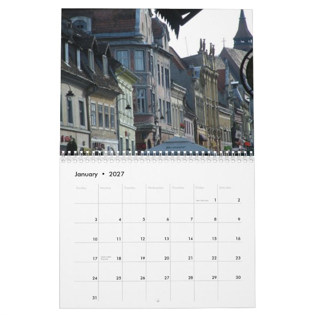 Images of Brasov 2023 Calendar (Jan 2027)