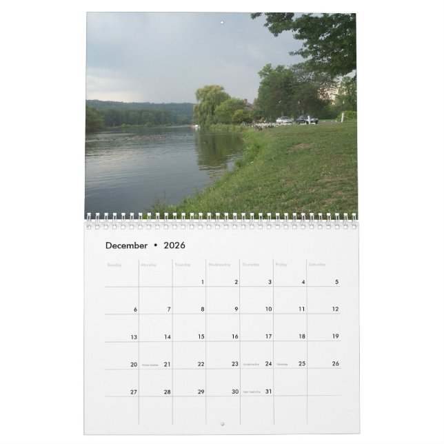 IMAGES OF CAYUGA LAKE calendar (Dec 2026)