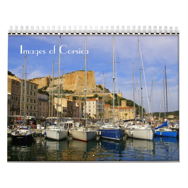 Images of Corsica Calendar (Cover)