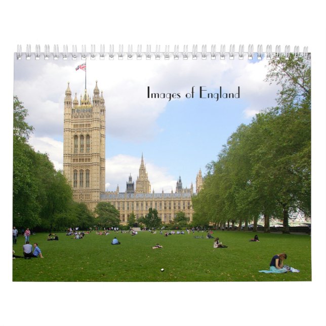 Images of England Calendar (Cover)