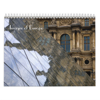 Images of Europe Calendar