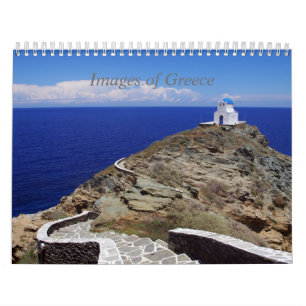 Images of Greece Calendar