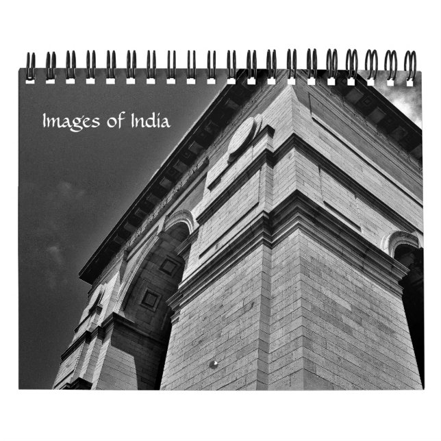 Images of India Calendar (Cover)