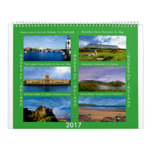 Images of Ireland for Irish Calendar 2017