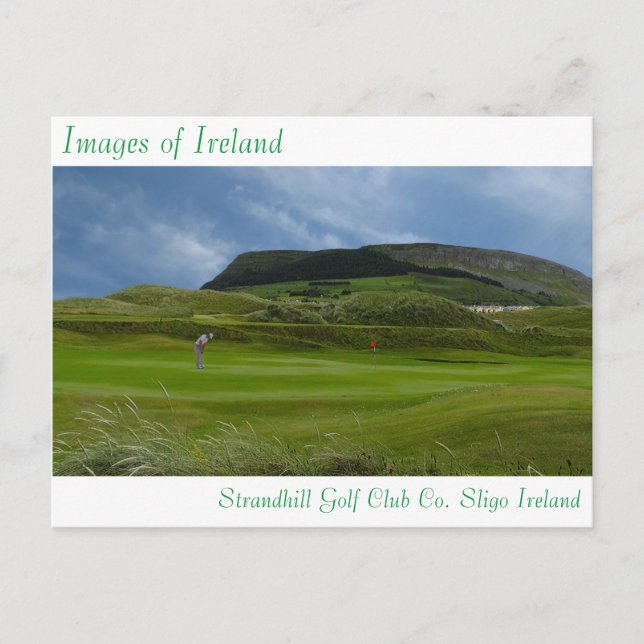 Images of Ireland for postcard (Front)