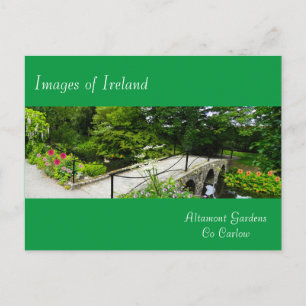 Images of Ireland for postcard