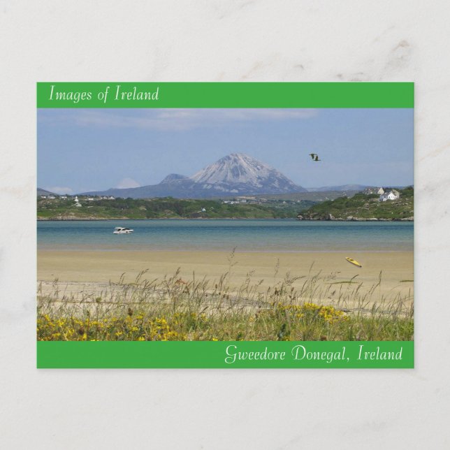 Images of Ireland for postcard (Front)
