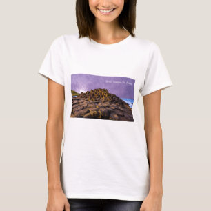 Images of Ireland for Women's-T-Shirt-White T-Shirt