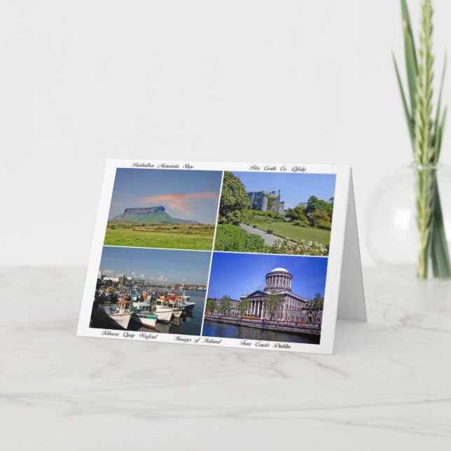 Images of Ireland greeting card (Front)