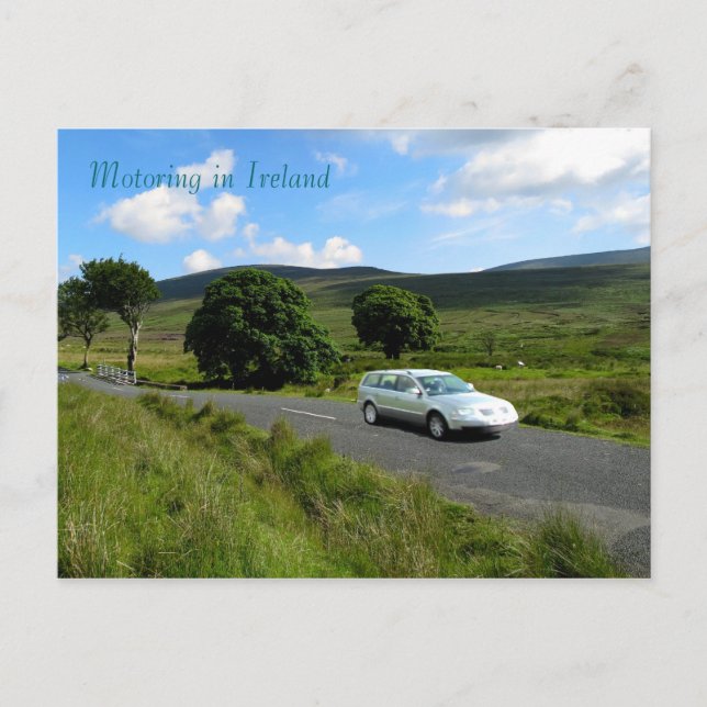Images of Ireland Postcard (Front)