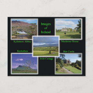 Images of Ireland Postcard