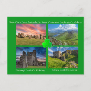 Images of Ireland Postcard