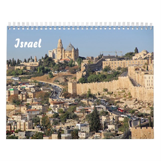 Images of Israel Calendar (Cover)