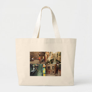 Images of Italy Large Tote Bag