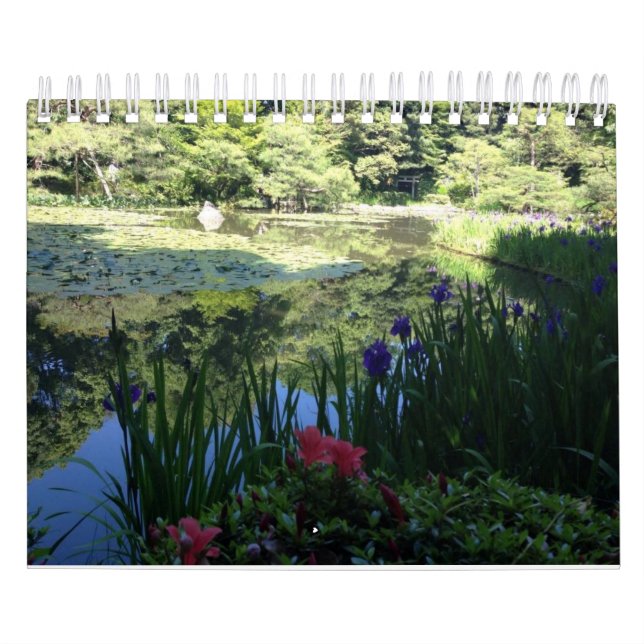 Images Of Japan Calendar (Cover)