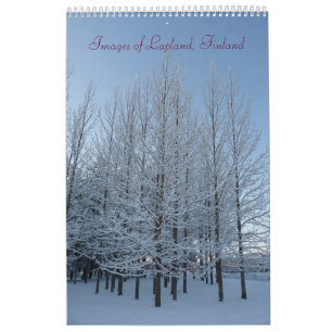 Images of Lapland Calendar 2011