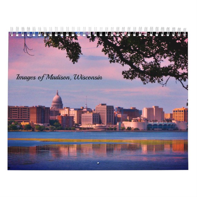 Images of Madison, Wisconsin Calendar (Cover)