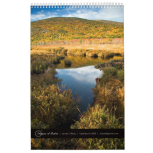 Images of Maine by James O'Reilly: 2009 Calendar