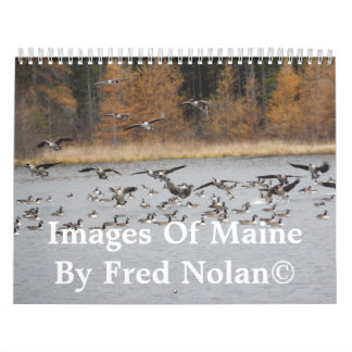 Images Of Maine Portfolio Calendar