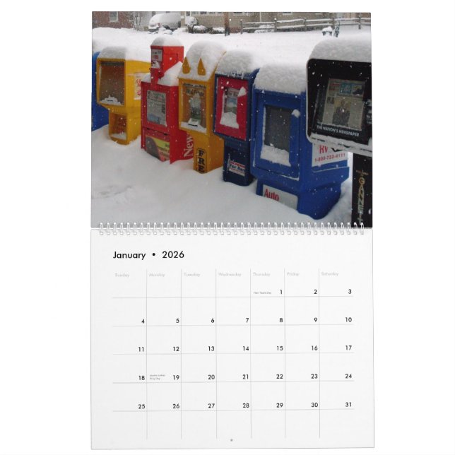 IMAGES OF OHIO calender Calendar (Jan 2026)