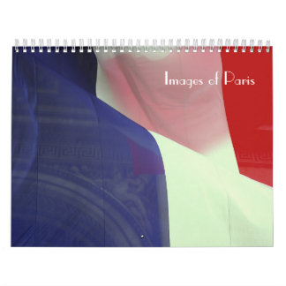 Images of Paris Calendar