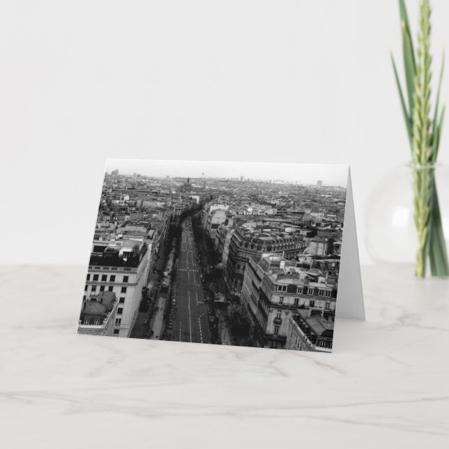 Images of Paris Series Card (Front)