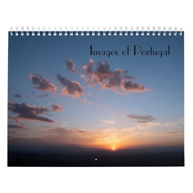 Images of Portugal Calendar (Cover)