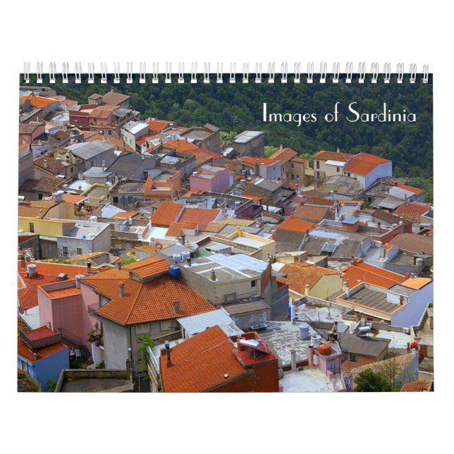 Images of Sardinia Calendar (Cover)